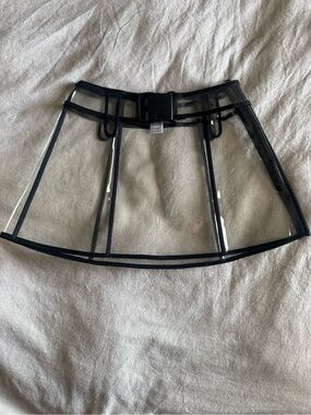 Dollskill Club EXX Clear Skirt